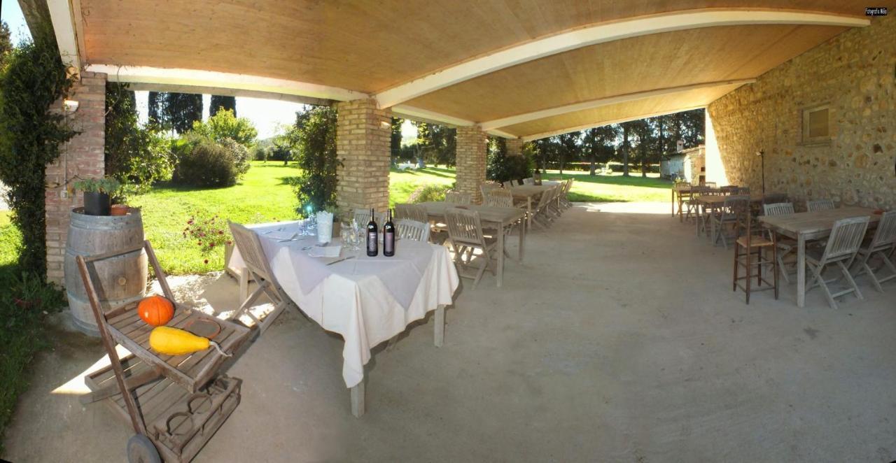 Agriturismo Le Piane Del Milia Suvereto Luaran gambar