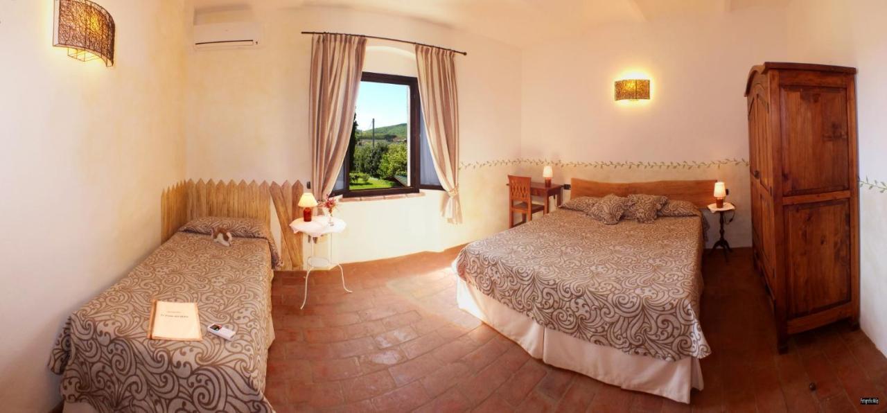 Agriturismo Le Piane Del Milia Suvereto Luaran gambar