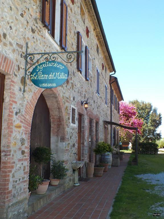 Agriturismo Le Piane Del Milia Suvereto Luaran gambar